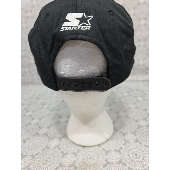 Vintage Chicago‎ Bulls 33 Hat NBA Basketball Embroidered Black Cap - Picture 5 of 10